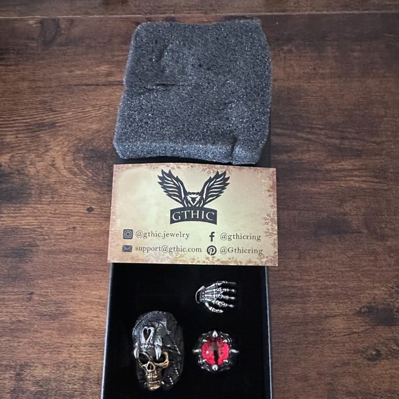 GTHIC Rings - Picture 2 of 4
